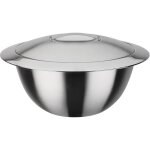 Saladier isotherme - gsw - design - 26 cm - double paroi - acier inoxydable