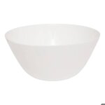 Saladier louise d24cm blanc - atmosphera cr�ateur dint�rieur
