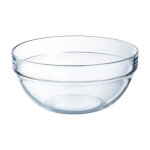 Saladier - luminarc - 20cm - empilable - verre tremp�