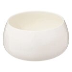 Saladier - nora - porcelaine - 21cm - blanc - pratique et utile