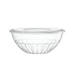 Saladier rutilisable 20cm transparent