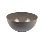 Saladier - rond - plastique - 4. 2l - taupe Saladier - rond - plastique - 4. 2l - taupe