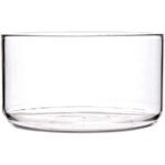 Saladier en verre rsistant  la chaleur empilable saladier transparent saladier dessert fruits salade ...