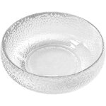 Saladier en verre clair transparent bol de service dcoratif cristal bol bol pour la soupe salade - corn ...