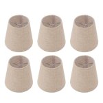 Salalis abat - jour � tambour � clipser salalis abat - jour en tissu de lin petit abat - jour � clip ...