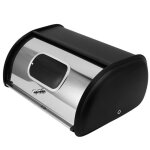 Salalis bo�te � pain pour comptoir de cuisine bo�te � pain porte - pain conteneur de stockage avec petite ...