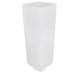 Salalis bo�te � pain avec couvercle r�cipient de stockage de pain en plastique transparent gain de place ...