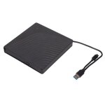 Salalis bo�tier de lecteur de cd externe bo�tier de lecteur dvd externe portable usb3. 0 / usb2. 0 5 ...