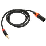 Salalis c�ble 3 salalis 5 mm vers xlr c�ble adaptateur 3. 5mm vers xlr mini jack aux vers xlr m�le c�ble ...