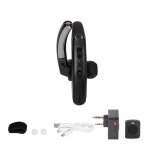 Salalis casque talkie - walkie bluetooth ptt oreillette bluetooth talkie?walkie avec microphone casque ...