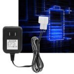 Salalis chargeur de batterie 6 v 500 ma chargeur mural 6v 500ma adaptateur secteur chargeur de batterie ...