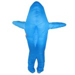 Salalis costume gonflable dhalloween costume gonflable innovant de tissu de polyester imperm�able 190t ...
