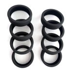 Salalis couvre - roues de valise � bagages couvre - roues de bagages 8 pi�ces protection des roulettes ...