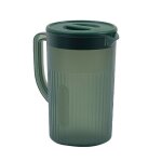 Salalis cruche � eau froide pichet en plastique avec couvercle de grande capacit� � haute table tasse ...