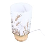 Salalis lampe de table de chevet petite lampe de table pour chambre � coucher lampes de chevet led � ...