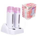 Salalis machine de chauffage de cire salalis double appareil de chauffage d�pilatoire machine hygiene ...