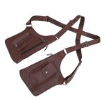Salalis sac � double �paule sous les bras sac � double �paule sous les aisselles portefeuille antivol ...