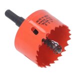 Salalis scie cloche outil de de foret en acier � grande vitesse bi metal avec tonnelle pour bricolage ...