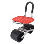 Salalis tabouret de jardinage avec roulettes si�ge de travail roulant de jardin �conomie de travail augmentati ...
