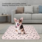 Salalis taj � pipi de chien puppy pour chiot imperm�able r�utilisable chat de pav� de pav� animalerie ...
