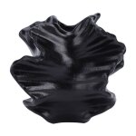 Salalis vase minimaliste vase moderne noir minimaliste d�coration de bureau vase � fleurs en r�sine pour ...