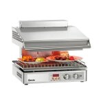 Salamandre de cuisine professionnelle hi - light - 3 zones - bartscher - consommation d�nergie 4500 watt ...