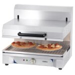 Salamandre de cuisine professionnelle plafond mobile - casselin - gn 1 / 1 - 2900 watt