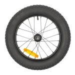 Roue de remorque arri�re ultilitaire plateau optimiz 520136 - noir - 16