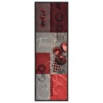 Sale 2026 paillassons multicolore - tapis de sol de cuisine lavable tomate 45x150cm pro623356202