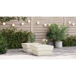 Sale 2026 si�ge de jardin brun - tables de jardin 2 pcs 60x60x30cm - bois d�pic�a impr�gn� pro747601367 ...