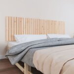 Sale 2026 t�te de lit brun - t�te de lit murale 204x3x60cm - bois massif de pin pro552874851