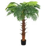 Sale 2026 vert - palmier cycas artificiel avec pot 160cm vert pro714291643