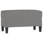 Sale 2026banc entr�e bout de lit - banquette - winwin - gris fonc� 70x35x41cm tissu 5. 4 kg 2683138