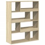 Sale 2026biblioth�que - colonne / meuble �tag�re de rangement pour livres - ch�ne sonoma 100x33x1255cm ...