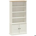 Sale 2026biblioth�que - colonne / meuble �tag�re de rangement pour livres - vigo blanc 85x35x170cm bois ...