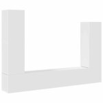 Sale 2026ensemble de meubles tv - winwin - cabinet hifi - pour salon - 4 pcs blanc - bois ding�nierie ...