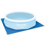 Sale 2026protection pour piscine bleu - bestway tapis de sol pour piscine flowclear 335x335 cm 0. 88 ...