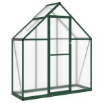 Sale 2026serre de jardin spacieusecadre robuste vert - serre avec cadre de base vert 169x58x195 cm aluminium ...