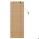 Sale 2026store roulant d�coratif marron - store enrouleur avec des rideaux marron 60 x 160 cm bambou ...
