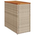 Sale 2026table dappoint de jardin / console de jardin - winwin - table salle balcon - dessus en bois ...