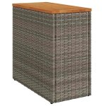 Sale 2026table dappoint de jardin / console de jardin - winwin - table salle balcon - dessus en bois ...