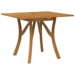 Sale 2026table de jardin / console de jardin - winwin - table salle balcon - 85x85x75cm - bois dacacia ...
