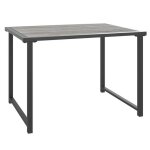Sale 2026table de jardin / console de jardin - winwin - table salle balcon - anthracite 55x40x37cm acier ...