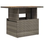 Sale 2026table de jardin / console de jardin - winwin - table salle balcon - gris 100x55x73cm - r�sine ...