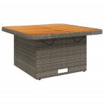 Sale 2026table de jardin / console de jardin - winwin - table salle balcon - gris 80x80x71cm - r�sine ...