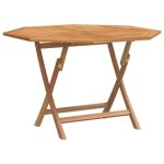 Sale 2026table pliable de jardin / console de jardin - winwin - table salle balcon - 110x110x75cm bois ...