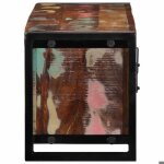 Sale janvier moderne cabinet tv - mgh - meuble tv / hifi - avec rangement - 100x30x35 cm bois de r�cup�ration ...
