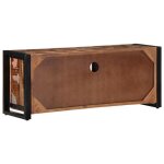 Sale janvier moderne cabinet tv - mgh - meuble tv / hifi - avec rangement - 100x30x40 cm bois de r�cup�ration ...