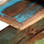 Sale janvier moderne cabinet tv - mgh - meuble tv / hifi - avec rangement - 130x40x40 cm bois de r�cup�ration ...