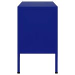 Sale janvier moderne cabinet tv - mgh - meuble tv / hifi - avec rangement - bleu marine 105x35x50 cm ...